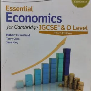 Oxford Essential Economics for Cambridge IGCSE & O'Level by Robert Dransfield