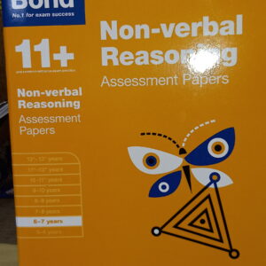 Bond 11+ : Non Verbal Reasoning Assessment Papers Book 1 (6-7 years)