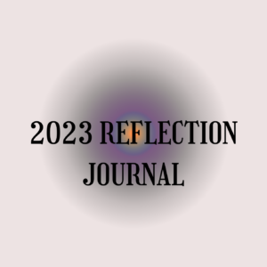 2023 Digital Reflection Planner/Journal by Marvelous AJ