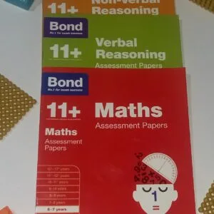 Bond Assessment Maths, English, Verbal & Non-verbal (6-7 years)