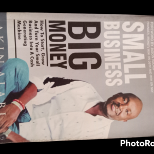 Small Business Big Money by (Akin Alabi & Jason Njoku)