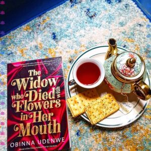 The Widow who Died with Flowers in her Mouth by Obinna Udenwe