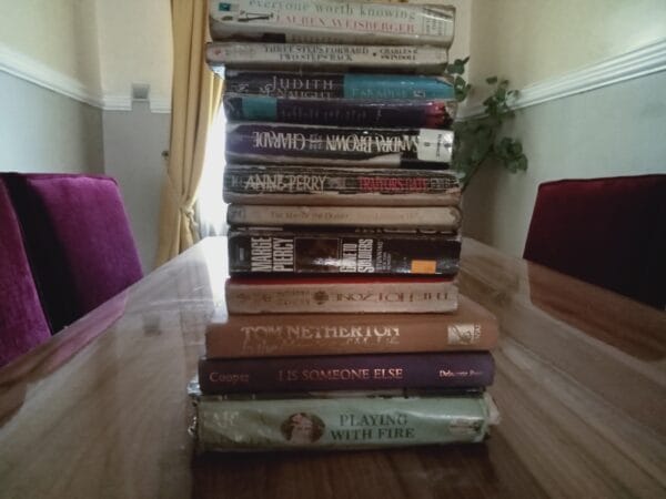 13 Novels from Different Authors
