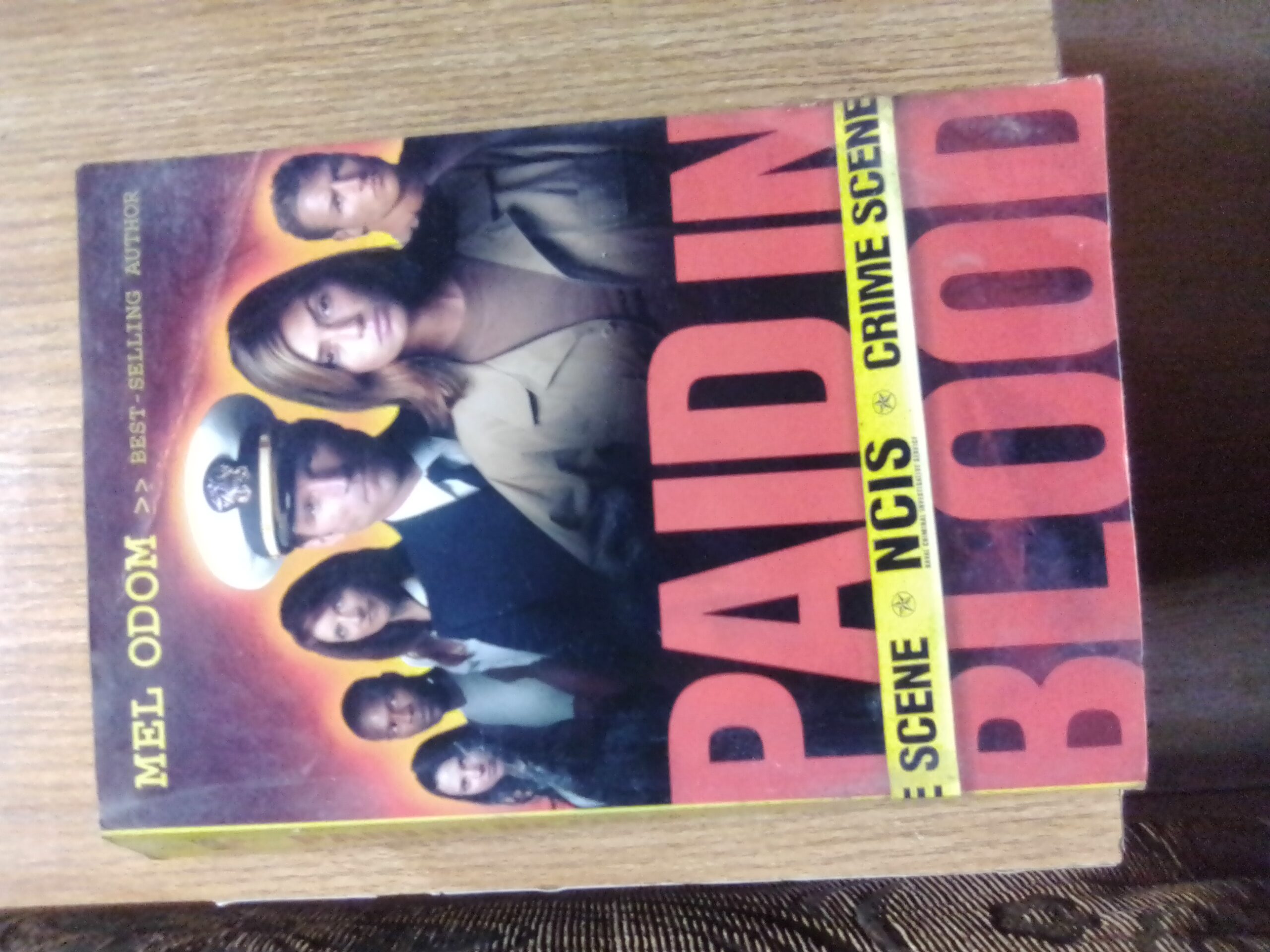 Paid in Blood by Mel Odom