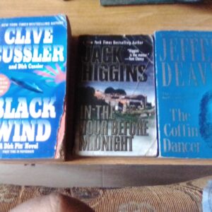 Clive Cussler, Jack Higgins and Jeffrey Deaver, The Coffin Dancer