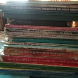 23 Used Book Titles for University Education