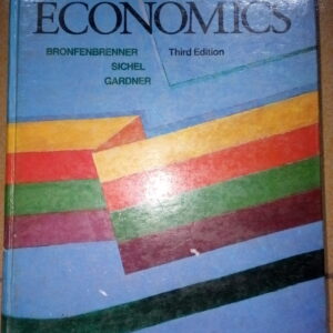 Economics by Bronfenbrenner, Sichel & Gardner