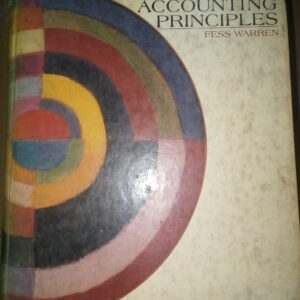 Accounting Principles by Fess Warren [14th Edition]