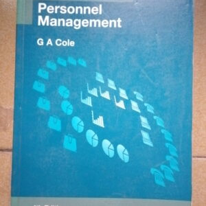 Personnel Management by G A Cole