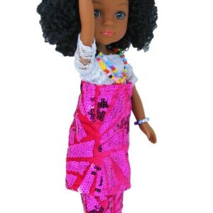 Amaka Unity Girl Doll