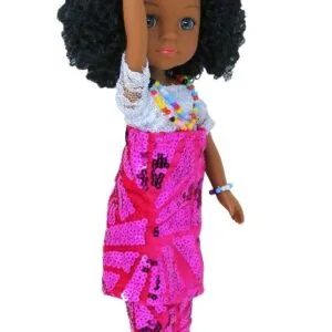 Amaka Unity Girl Doll