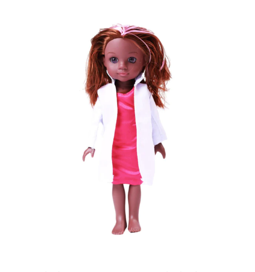Doctor Munachim Unity Girl Doll