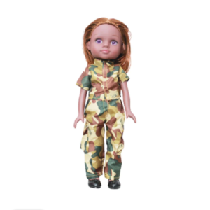 Major Edidiong Unity Girl Doll