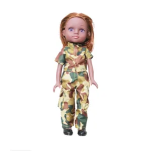 Major Edidiong Unity Girl Doll