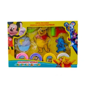 Mickey Mouse Colourful Play Dough