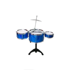 Mini Jazz Drum Set (Blue)