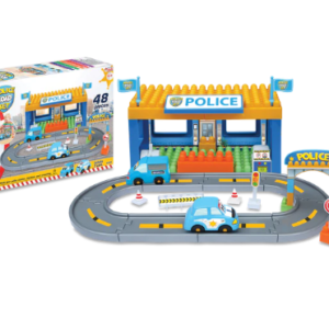 Police Road Set