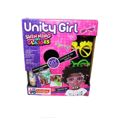 Shinning DIY Glasses