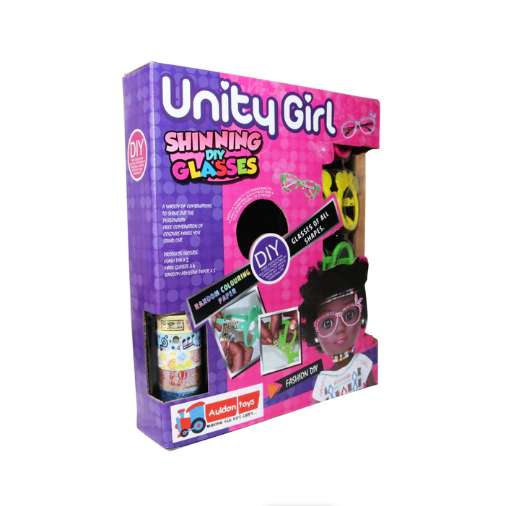 Shinning DIY Glasses