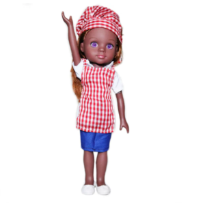 Unity Doll Chef Omoefe