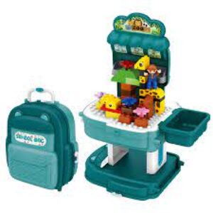 2 in 1 zoo animal bag pack