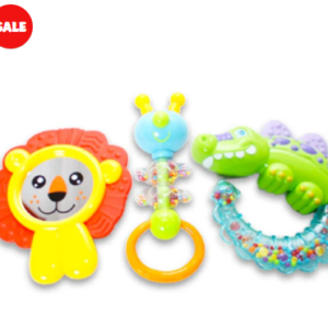 3 Pcs Baby Rattle