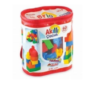 Akilli Cocuk Blocks (60 PCS)