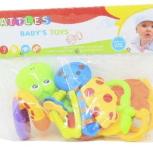 Baby Toy Rattle 6pcs
