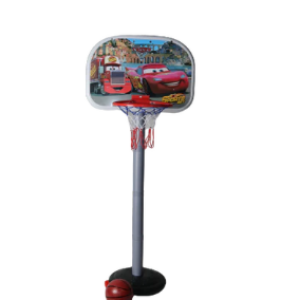 Car Themed Basketball Set