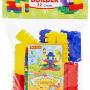 Construction set Builder 32 pieces