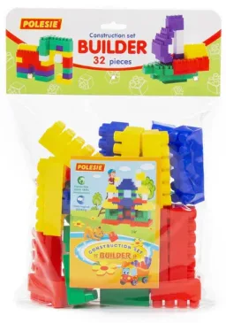 Construction set Builder 32 pieces
