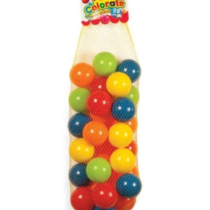 Fun Balls In A Net 40 Pcs