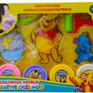 Mickey Mouse Colourful Play Dough