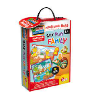 Montessori Baby - Box Play Family