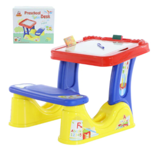Preschool Desk With Accessories