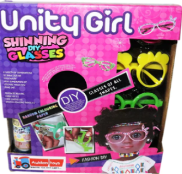 Shinning DIY Glasses