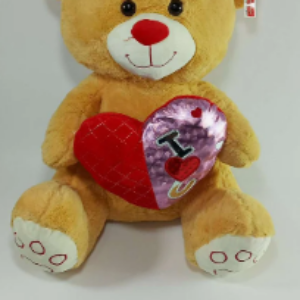 Teddy With Heart (I Love You)