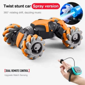 Twistable stunt cars for kids and adults