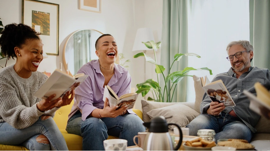 The Power of Book Clubs & Reading Communities