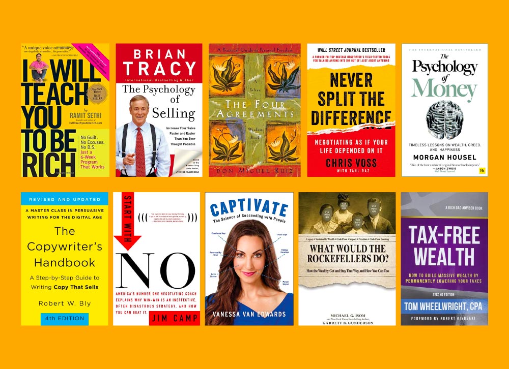 Books Every Young Entrepreneur Should Read Before 30