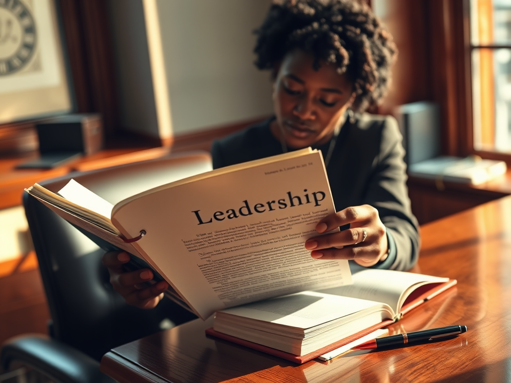 Books That Teach Leadership and Influence