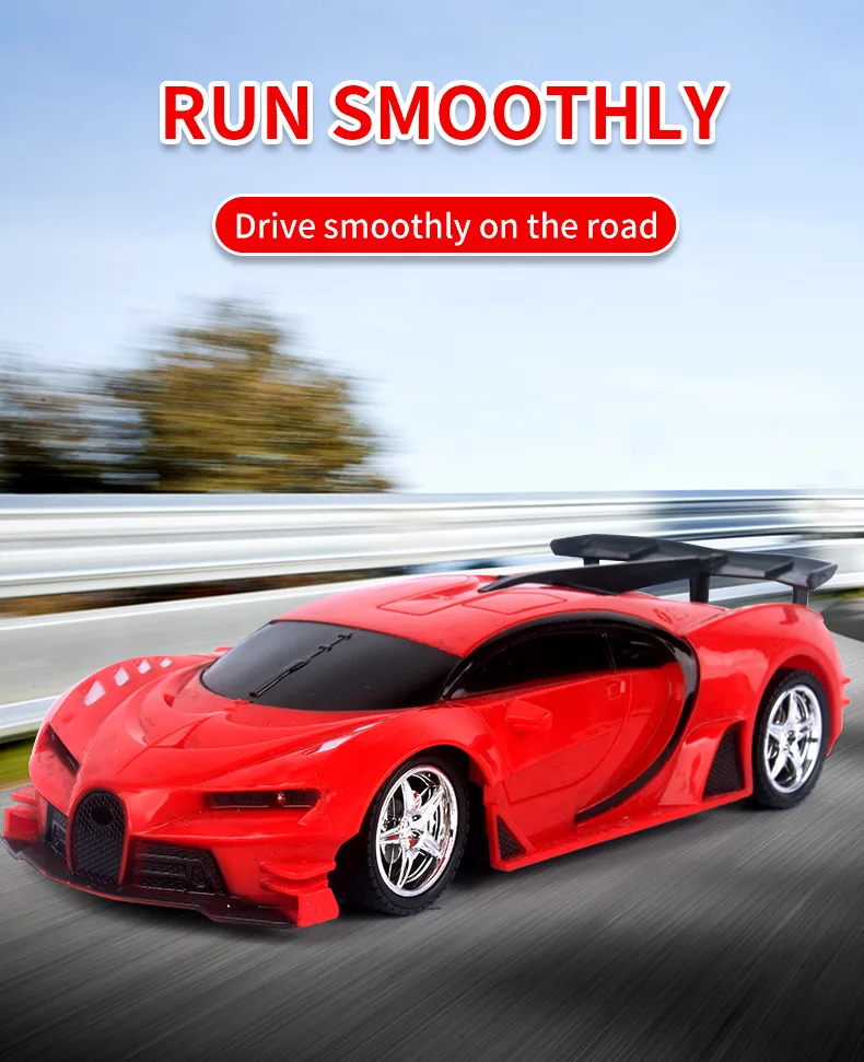 New Arrival 2.4G 1:18 Series Remote Control Simulation Racing Cars with Lights Radio Control RC Kid Electric Toys - Image 4