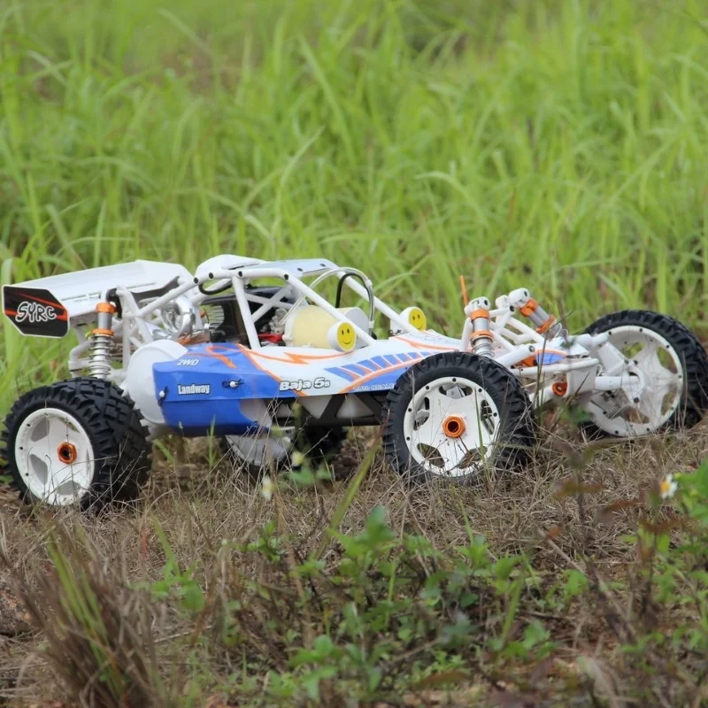 Hot Sales Baja 1/5 Rc Petrol Car Radio Control Toys  with 30.5cc Gas Engine BER Controller for Racing Hobby - Image 4