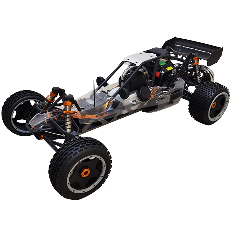 Cheap 2.4GHZ Remote Control Buggy High Speed RC Car 1/5 Toy Vehicle Baja SY-4WD Brand 30cc RC Petrol Car - Image 3