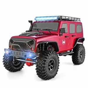 RC Car 1:10 4wd Metal Gear Off Road Truck Rock Crawler Cruiser EX86100 Hobby RTR 4×4 Waterproof Toy
