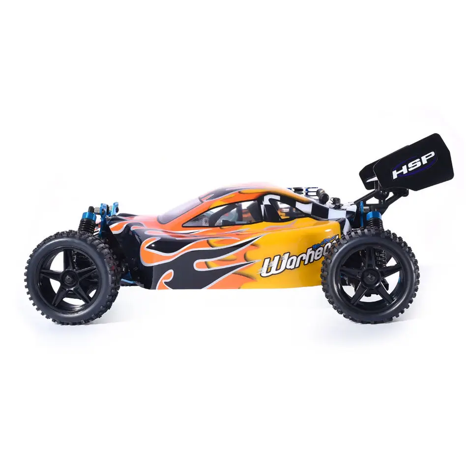 HSP RC Car 1:10 Scale 4wd Two Speed Off Road Buggy Nitro Gas Power Remote Control Car 94166 Warhead High Speed Hobby Toys Racing - Image 6