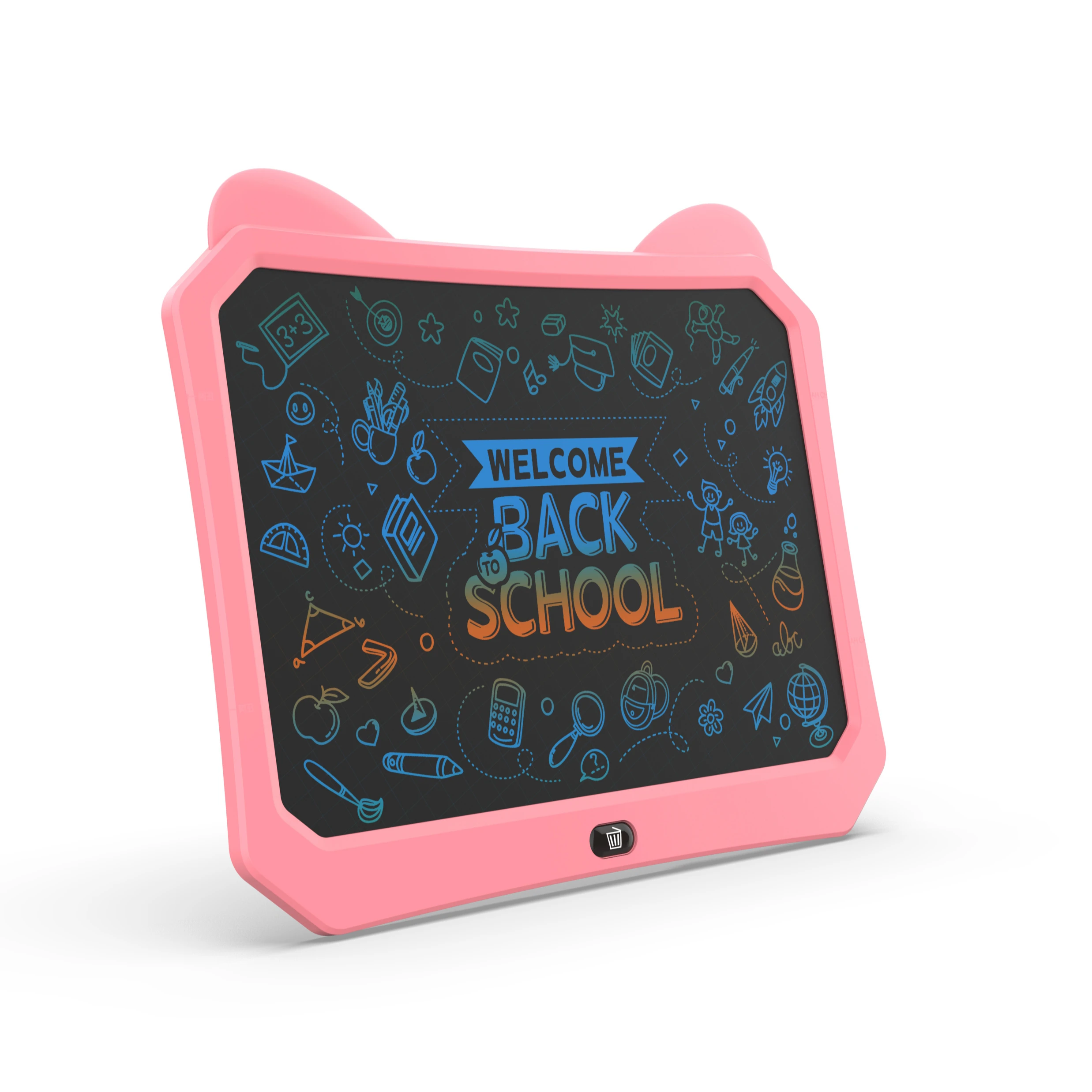 Kids Drawing Board Graffiti Board Large Size 17" LCD Writing Tablet with 2 Pens and Color Screen Erasable Toddler Toy - Image 3