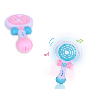 Early Education Rocking Lollipop Other Intelligence Bell Ringing for Baby Music Toys
