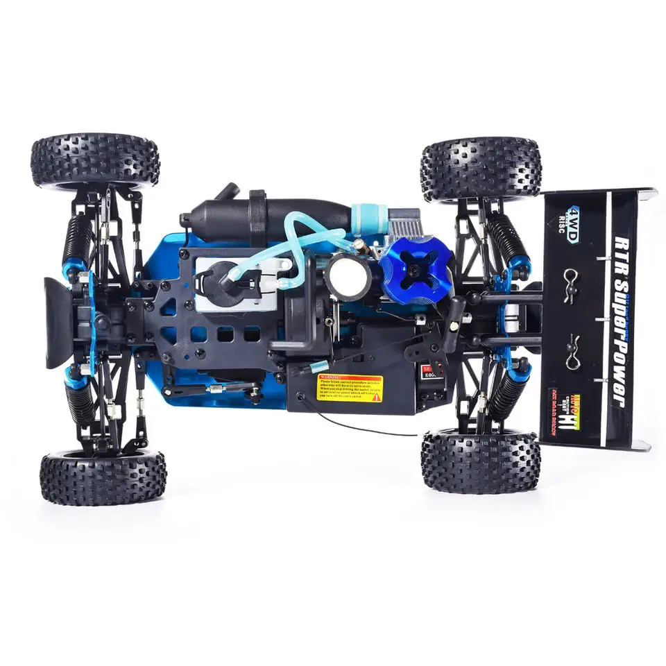 HSP RC Car 1:10 Scale 4wd Two Speed Off Road Buggy Nitro Gas Power Remote Control Car 94166 Warhead High Speed Hobby Toys Racing - Image 4