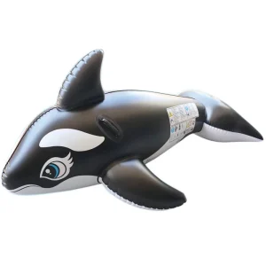 Summer  Beach Inflatable  Animal Whale Mounts Swimming Pool Floating Toys